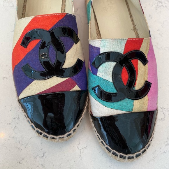 Chanel Espadrilles Multi Color - Picture 10 of 17